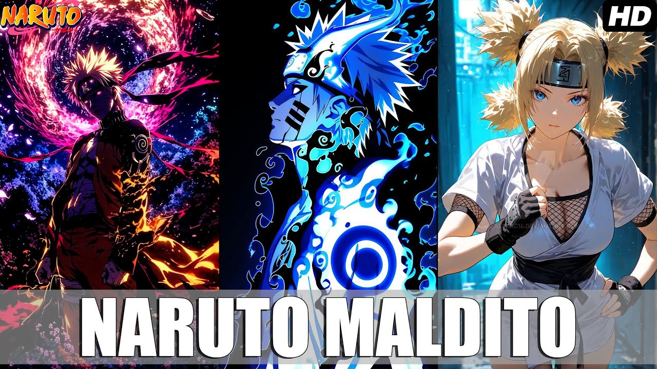 QHPS NARUTO RECIBÍA EL SELLO MALDITO AL IGUAL QUE SASUKE? - PELICULA COMPLETA