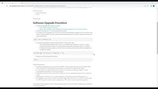 EXOS Software Upgrade via TFTP