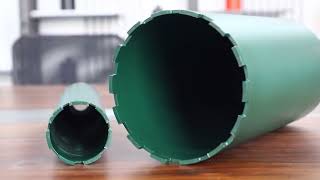Broca de núcleo diamantado LAANCI 1 1/4UNC T32 M22 Rosca com