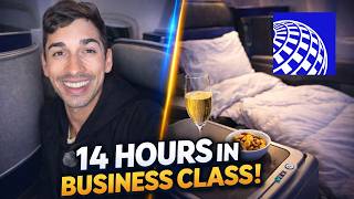 $3500 United Polaris Business Class | Flying 20+ Hours To Orlando!