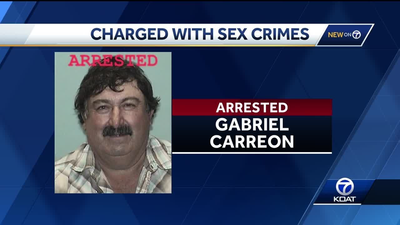 New Mexico man arrested on child sex charges - YouTube