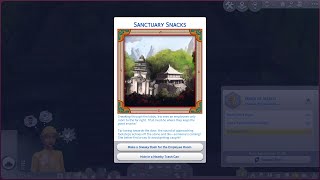 Sneaked Into A Tiger Sanctuary.. Will We Find The Tiger Inspector Badge? - The Sims 4 || For Rent