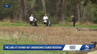 Pebble Beach Company unveils redesign plans for Spanish Bay golf course