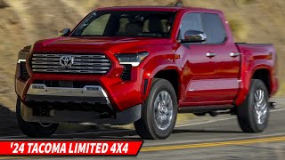 *Tested* The 2024 Toyota Tacoma Limited is a Baby Tundra Capstone for WAY less money