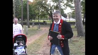 Dedication of Pine Grove Cemetery, Leominster, MA  10/04/2008