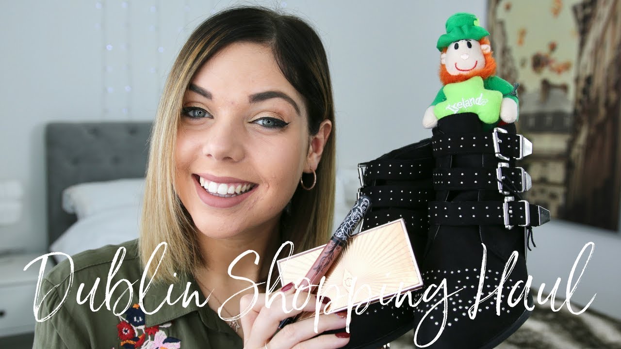 DUBLIN SHOPPING HAUL | Emma Mumford