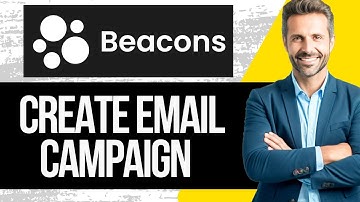 How To Make Email Campaign With Beacons AI | Full Tutorial 2025