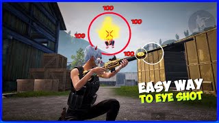 🔥New ! God level M24 eye button trick in bgmi/pubg | M24 tdm tips and tricks bgmi/pubg