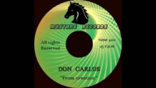 Don Carlos - From Creation. chords