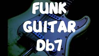 🎼 Backing Track Funk GUITAR - Db7