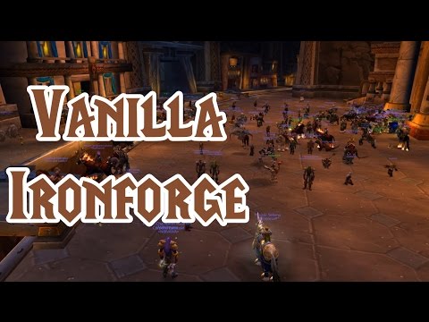 Throwback to Classic: Crowded Ironforge