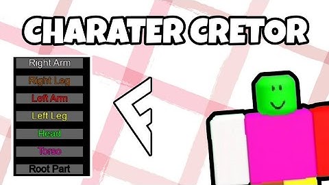 Fe Charater Creator Script OP | Pastebin | Delta ▪Hydrogen  ▪ Fluxus