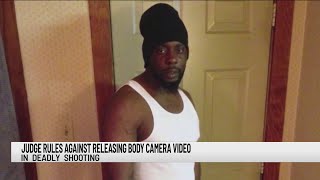 Judge orders delay in public release of bodycam footage in Andrew Brown case, family can view within