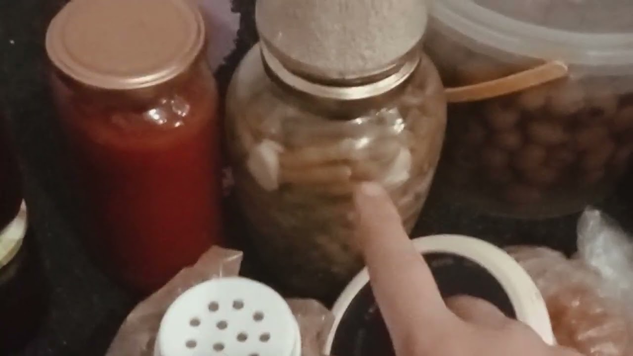 بيت الخزين سلاك الحاصلين +مشترياتي لشهر رمضان 