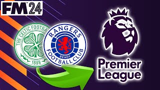 Surviving In The Premier League: Celtic And Rangers' Old Firm Challenge | Football Manager 2024