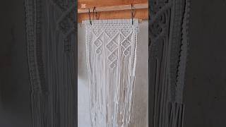 DlY Repisas en Macrame #macrame #hechoamano #macrametutorial
