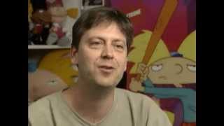 Craig Bartlett Interviewtuck Tucker Draws Arnold 1999 - Nickelodeon Brainbender