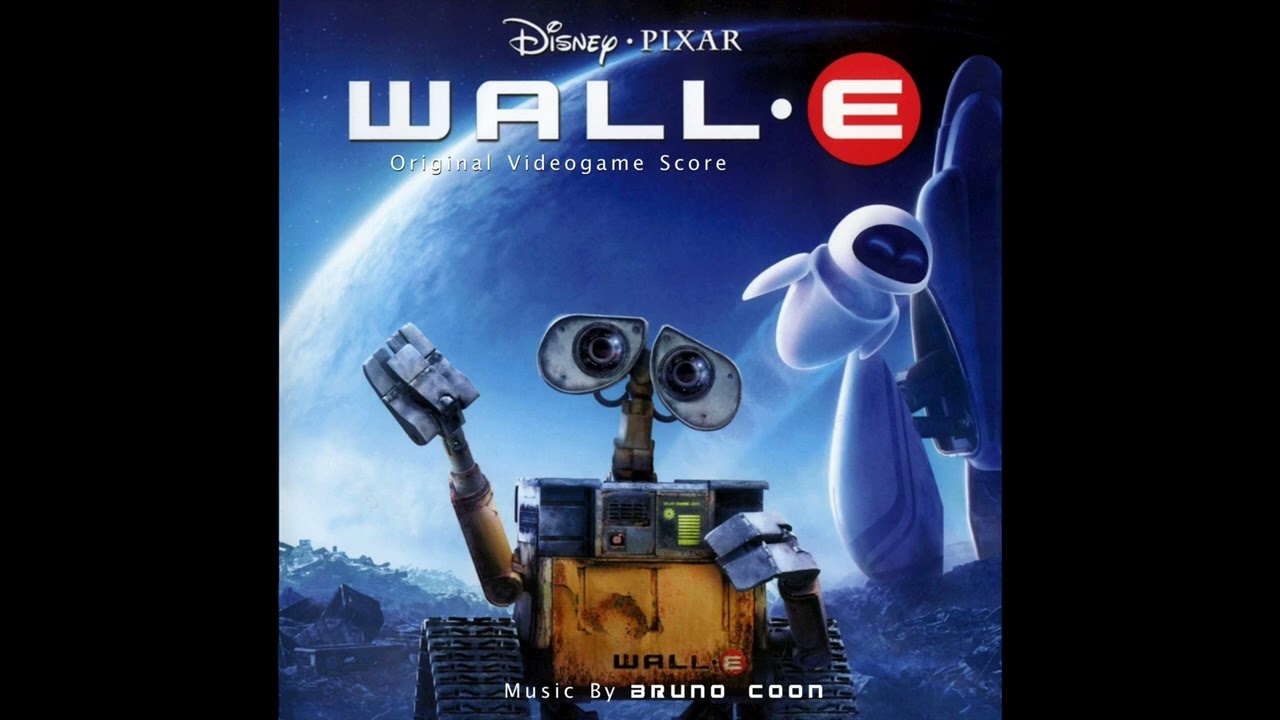 WALL.E: The Video Game (OST)  - Track 2: Workday (PSP\PC\PS2)