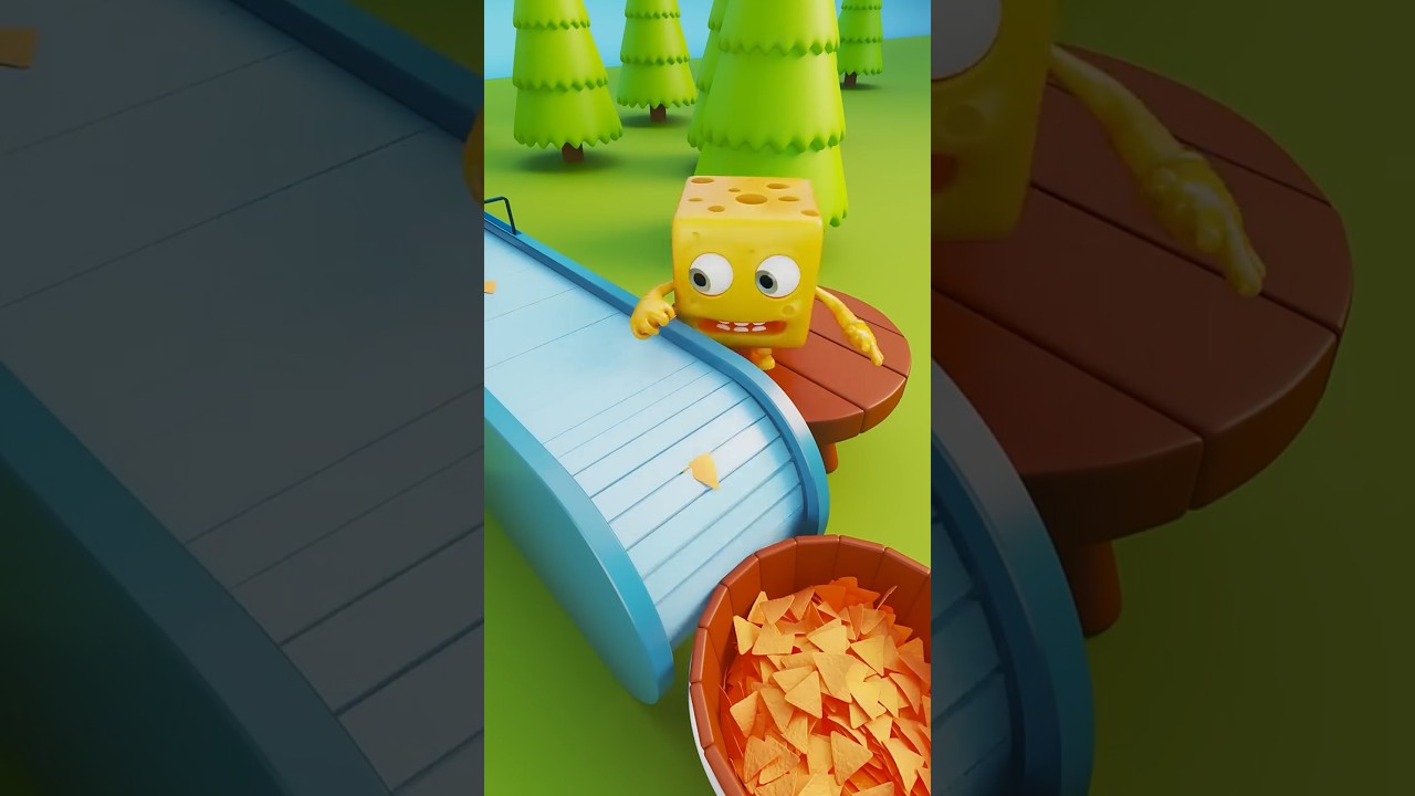 Doritos Confusion: The Chocolate Surprise 🍫😮 