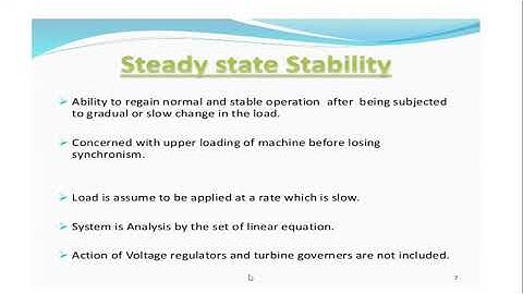 JNTUK R16 III EEE II SEM,SUBJECT PSA,UNIT 6,LECTURE NO 50,TOPIC CLASSIFICATION OF POWER SYSTEM STABI