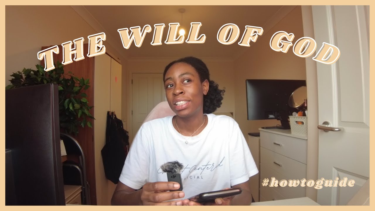 How to know the Will of God for your life | Practical ways - YouTube