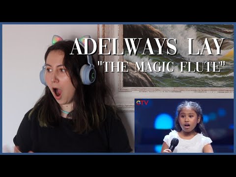 Adelways Lay "The Magic Flute" (Reaction Video)