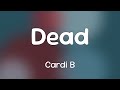 Cardi B Ft Summer Walker Dead Lyrics Shorts mp3