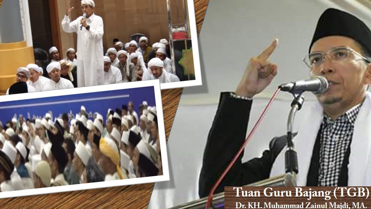 Menakjubkan!! TGB Dr. KH. Muhammad Zainul Majdi, Lc., M.A. | Kajian Subuh di Masjid Darussalam Bogor