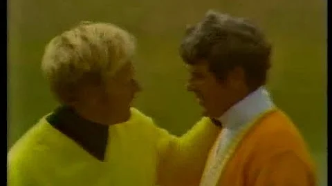Doug Sanders and Jack Nicklaus at The Open St Andr...