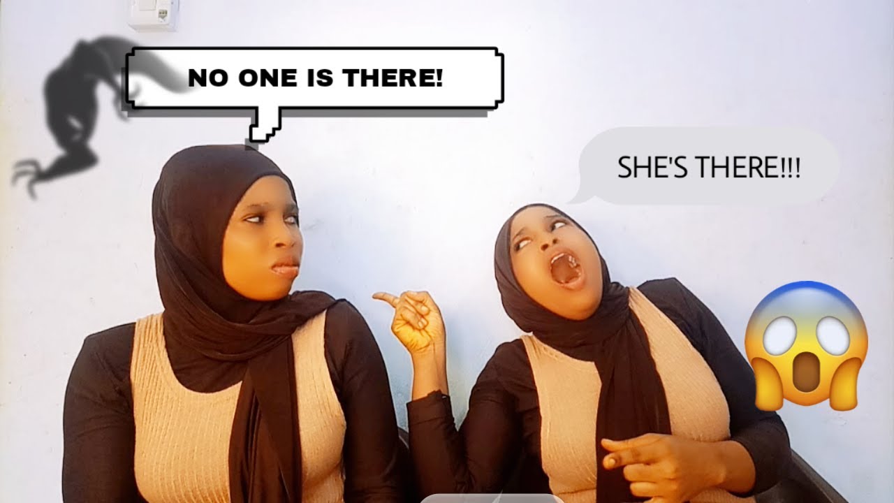 FIGHTING MY IMAGINARY FRIEND IN FRONT OF MY TWIN SISTER!  