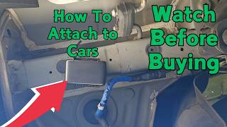 Amcrest GPS Tracker - How To Attach to Cars
