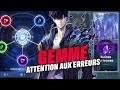 Guide sur les gemmes  des erreurs  ne pas faire  solo leveling arise