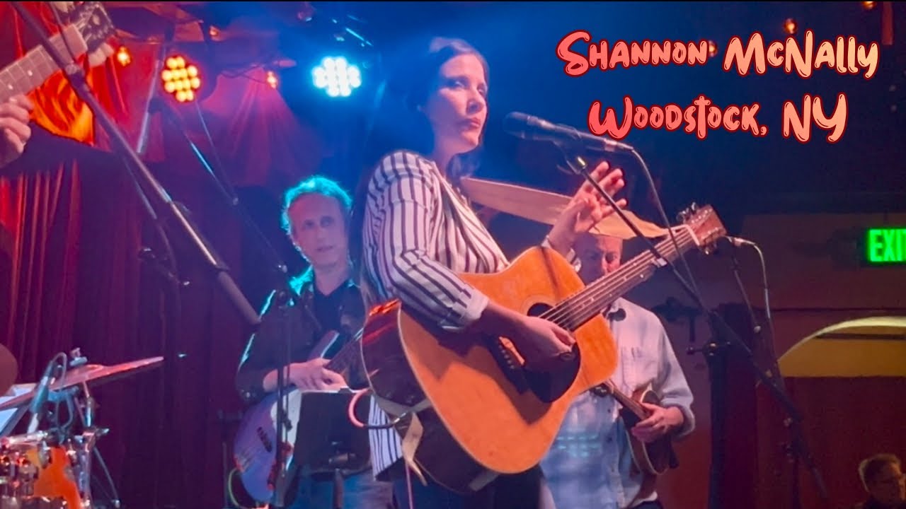 Shannon McNally 2/27/26 Colony, Woodstock, NY