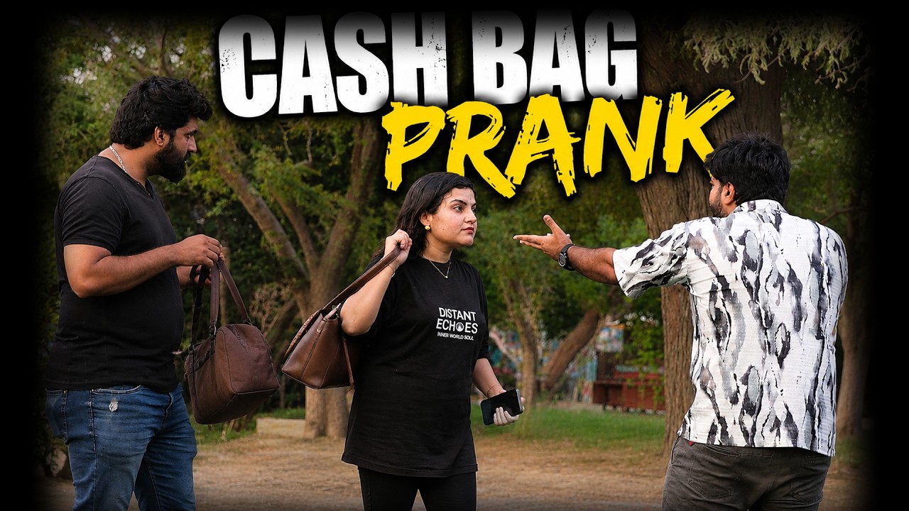 Cash Bag Prank | Desi Pranks 2.O | Pranks In Pakistan
