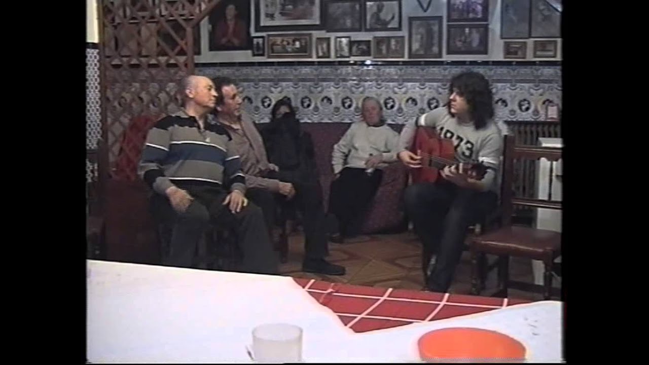 Flamenco en Tomelloso Peña El Taranto Parte 7 7 12 2012