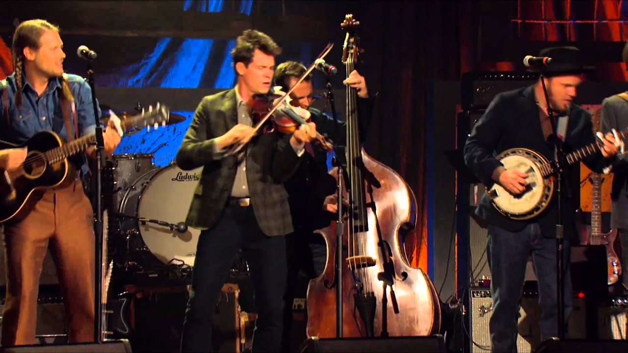 2013 Official Americana Awards Old Crow Medicine Show "Wagon Wheel