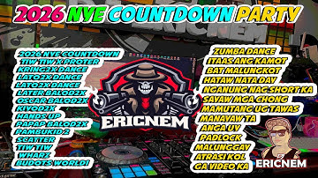 New Year Countdown 2026 Budots PArty | Dj Ericnem