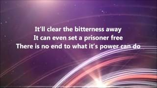Forgiveness (Matthew West) - LYRICS