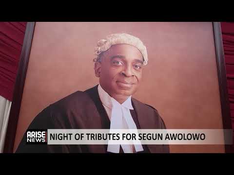 NIGHT OF TRIBUTES FOR SEGUN AWOLOWO