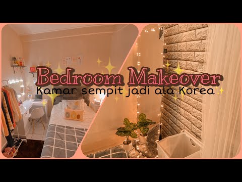 ROOM MAKEOVER INDONESIA | Makeover Kamar Sempit