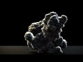 Houdini Fx: Massive Explosive Reactant Pyro Setup, File included, File included