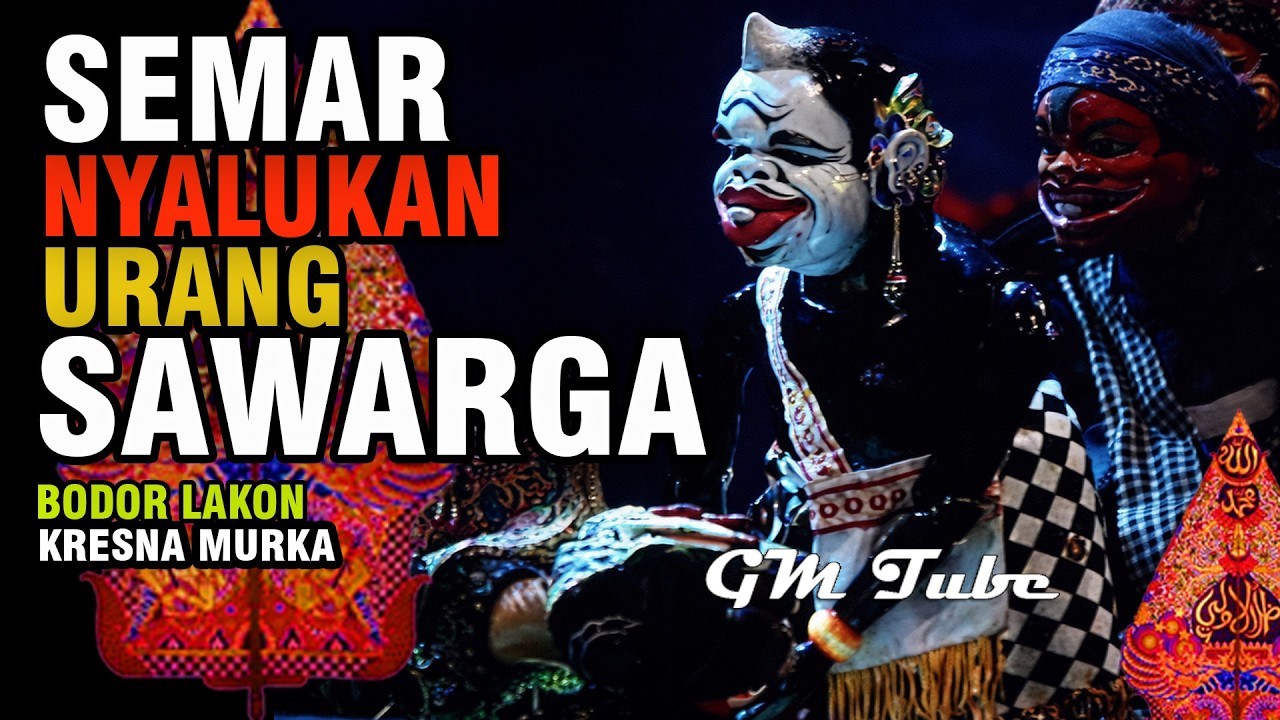 Full Lakon Gatot Kaca Tumbang Semar Turun Gancang Wayang Golek Asep Sunandar Sunarya