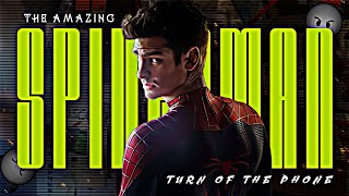 Turn off The phone ft. Spiderman Edit || Andrew Garfield x Turn off the phone || Attitude Status