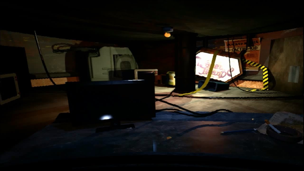 Abandoned: Discovery Island 2.0 - Night 8