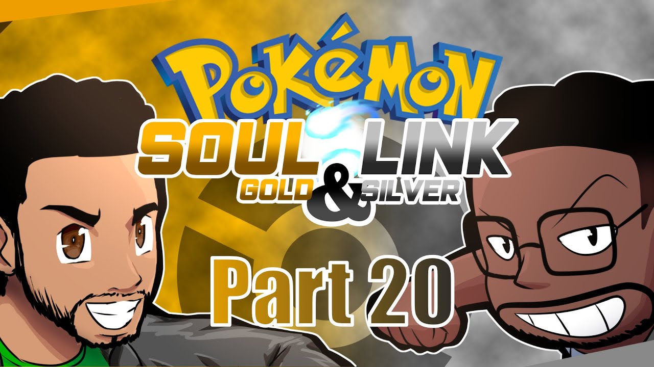 The Most UNLUCKY String of Events... - Pokémon Gold & Silver Soul Link w/ @KBKingsize | Part 20