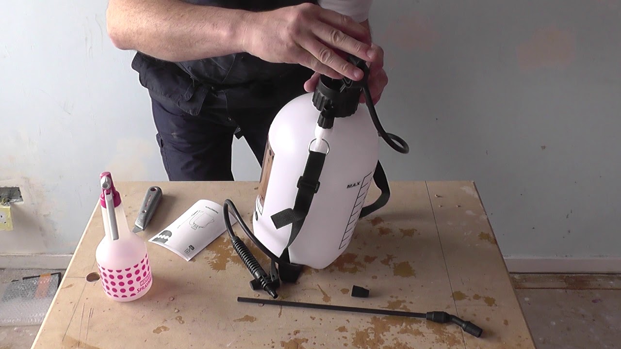 Diy Is This The Best Value Hand Pressure Sprayer In The Uk Youtube