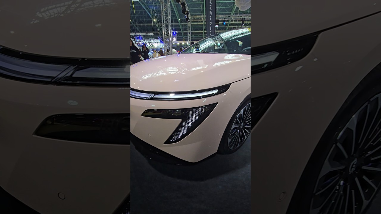 Китайский Nissan N7 