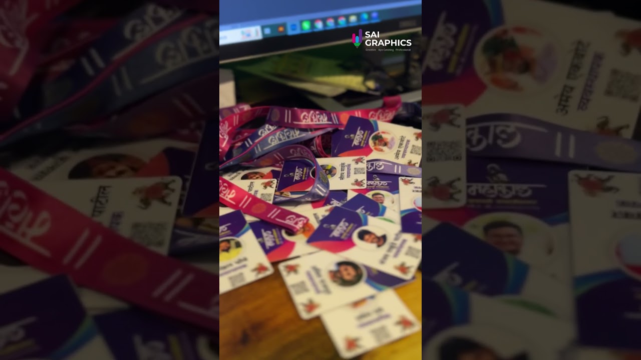 Unveiling the Majesty: Mahakaal Pratishthan’s Creative Identity Card Design  