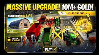 Farming Simulator 14 Mod Apk ll 🤑 ( unlimited money ) Free Shoping 10M+ GOLD  screenshot 4