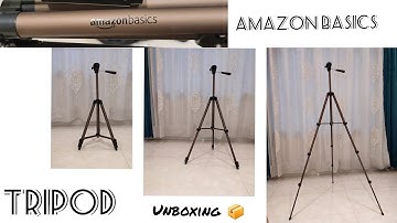 Unboxing Amazon basics 50-inch light weight Tripod #unboxing #tripod